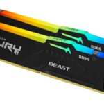 KINGSTON FURY BEAST RGB AMD EXPO 128G(64G 2) DDR5 5600MT S
