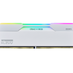 KLEVV CRAS V RGB 64G(32G 2) DDR5 6000MHZ 1.35V WHITE