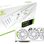 MANLI RTX5080 16GB GDDR7 OC GALLARDO X3 WHITE