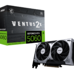 MSI RTX5060 VENTUS 2X OC 8GB GDDR7